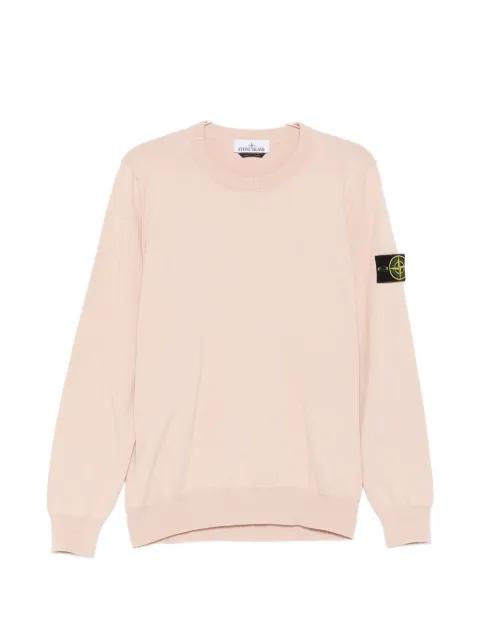 Compass-patch sweatshirt by STONE ISLAND