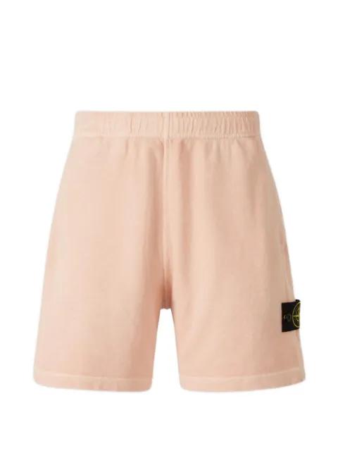 Compass pocket shorts by STONE ISLAND
