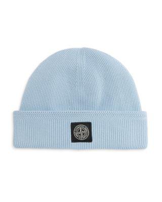 Cotton Beanie by STONE ISLAND