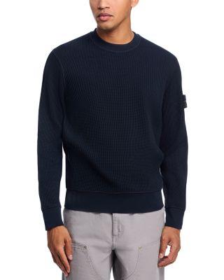 Cotton Crewneck Sweatshirt by STONE ISLAND