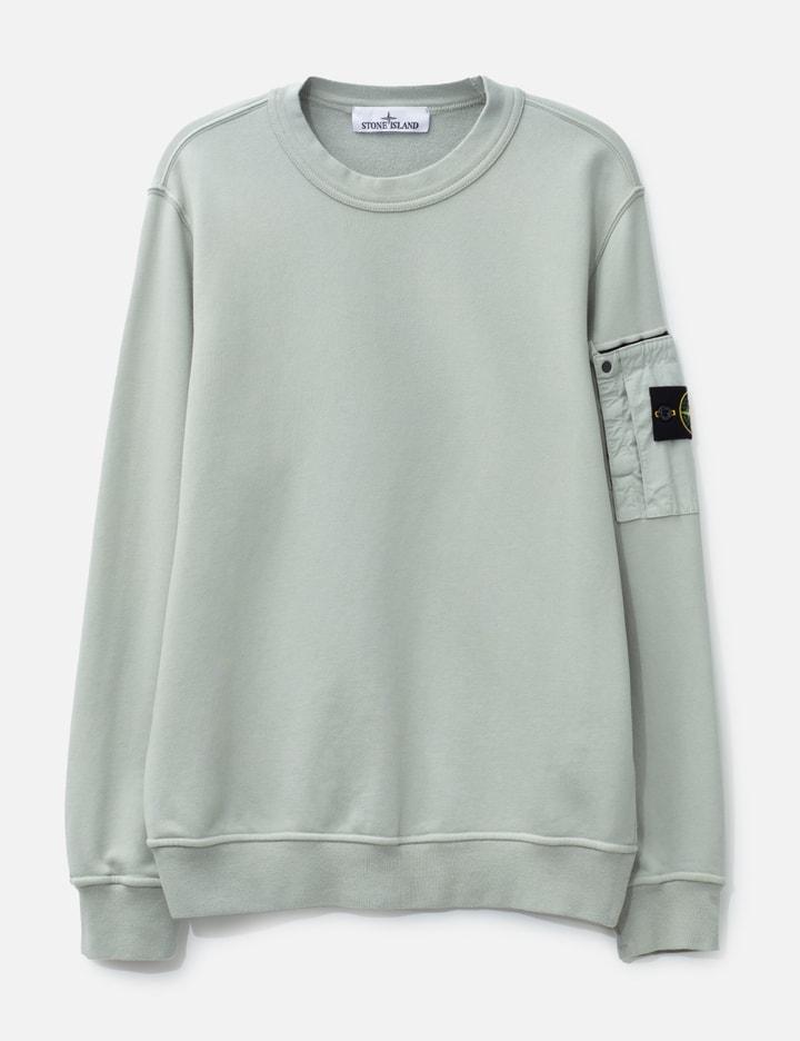 Cotton Fleece Crewneck Sweatshirt by STONE ISLAND