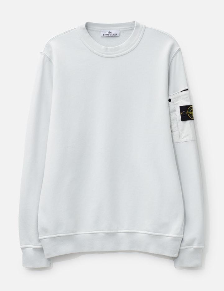 Cotton Fleece Crewneck Sweatshirt by STONE ISLAND