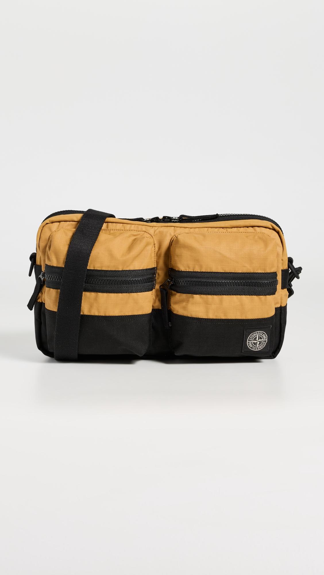 Cotton Ripstop Crossbody Bag by STONE ISLAND