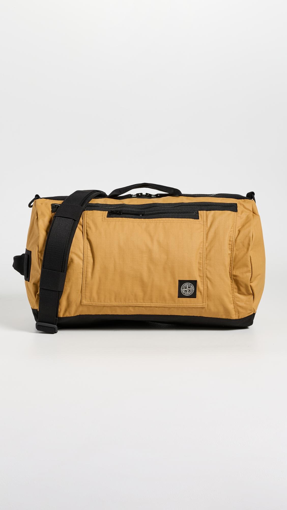 Cotton Ripstop Duffle Bag by STONE ISLAND