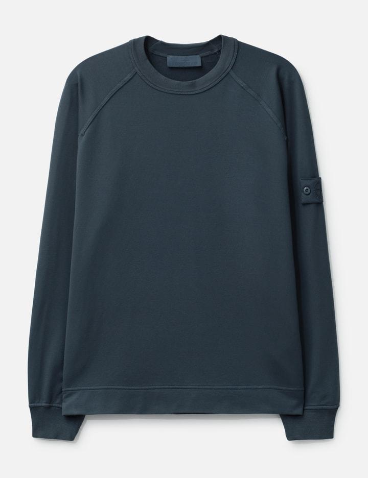 Cotton Stretch Fleece Ghost Shirt by STONE ISLAND