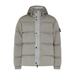 Down jacket by STONE ISLAND