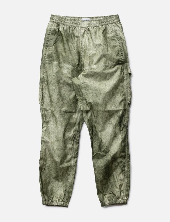 Dyed Pants With 2 Back Pockets by STONE ISLAND