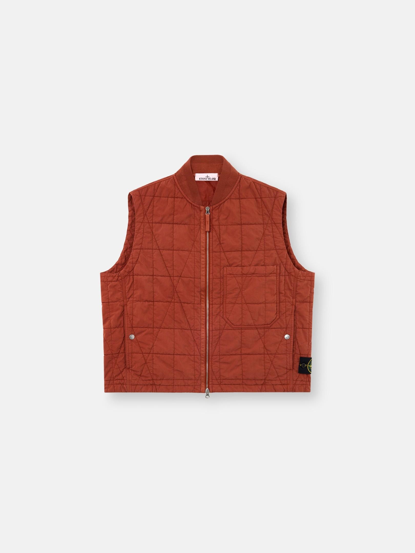 G100001 COTTON NYLON TELA QUILTED-TC by STONE ISLAND