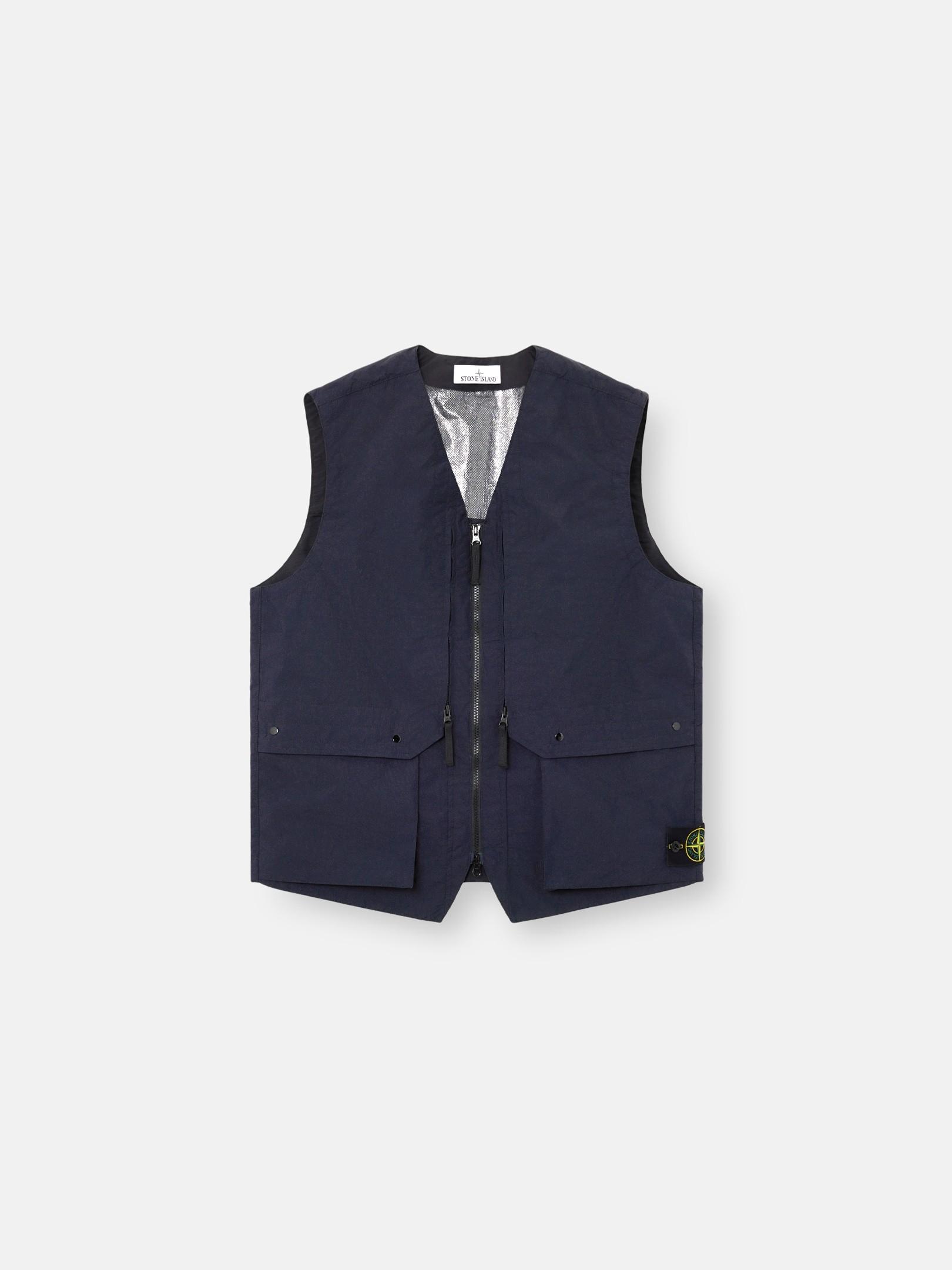 G100005 METAL LAMINA POLY RIPSTOP by STONE ISLAND