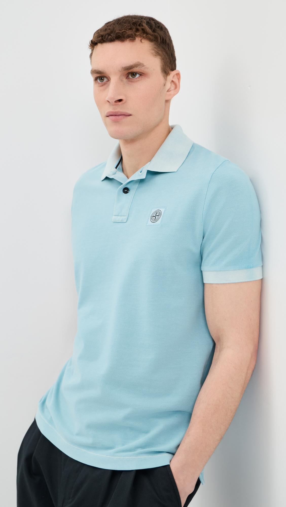 Garment Dye Polo by STONE ISLAND
