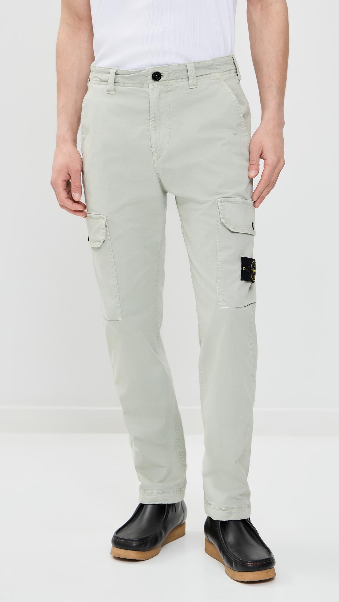 Garment Dyed Cargo Pants by STONE ISLAND