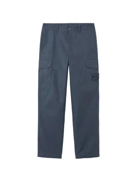 Ghost canvas cargo pants by STONE ISLAND