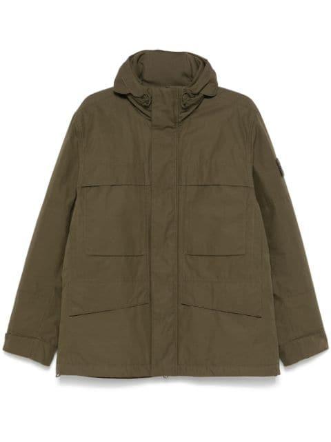 Ghost coat by STONE ISLAND