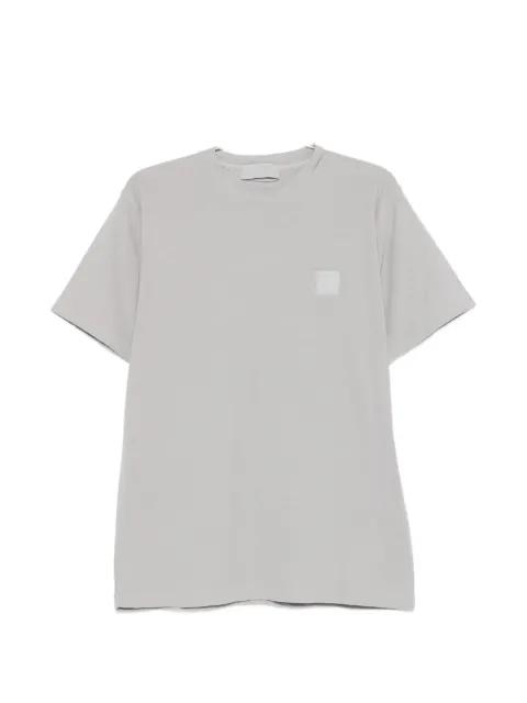 Ghost crew-neck logo-patch T-shirt by STONE ISLAND