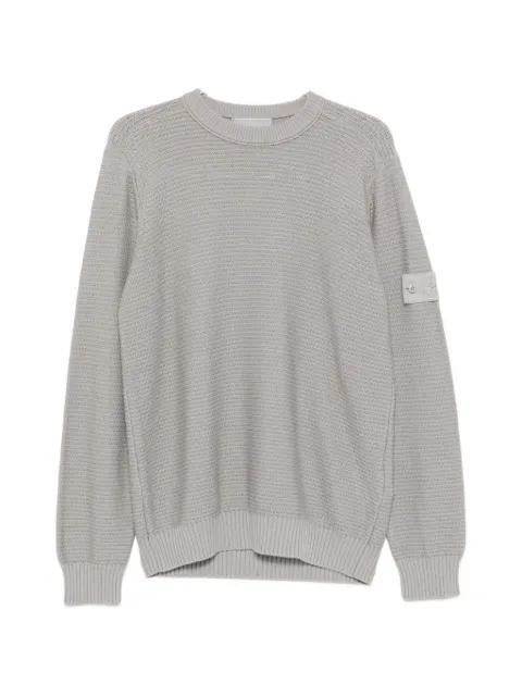 Ghost crew-neck sweater by STONE ISLAND