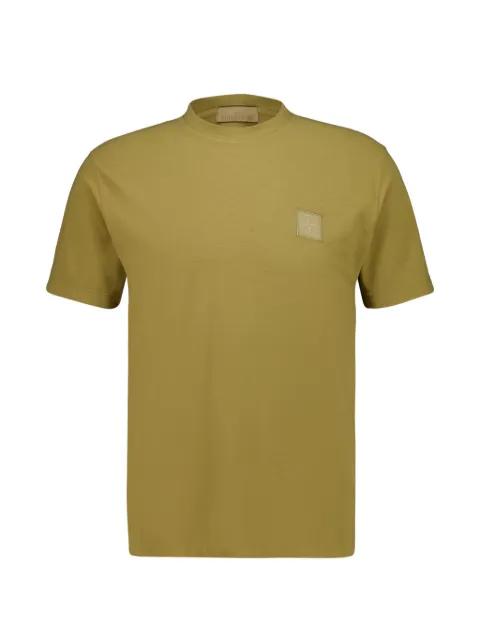 Ghost logo-patch T-shirt by STONE ISLAND