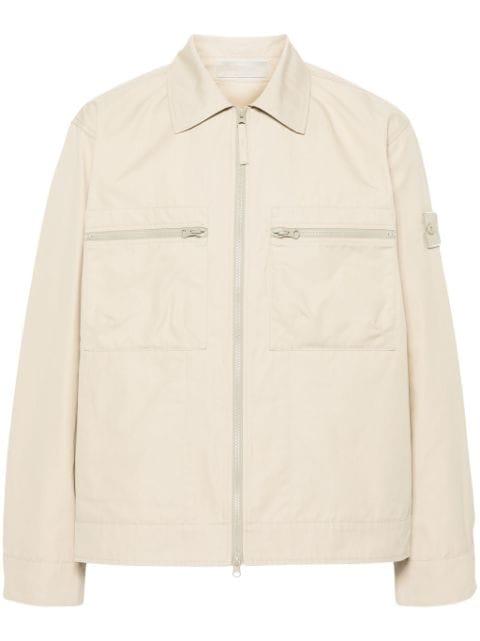 Ghost organic-cotton jacket by STONE ISLAND