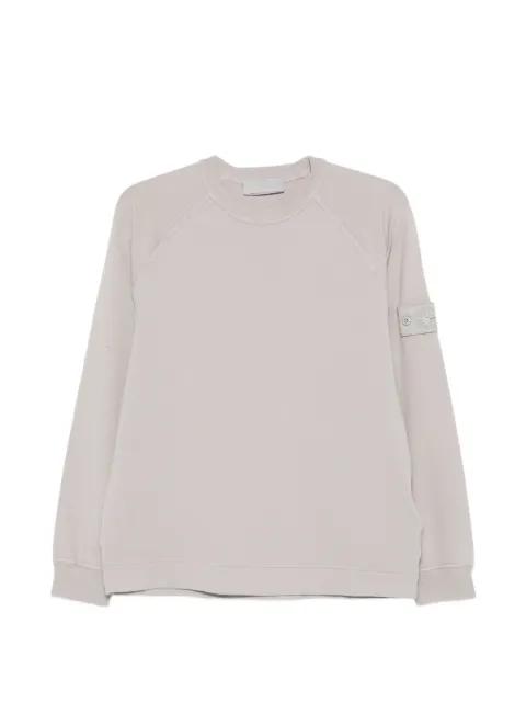 Ghost patch sweatshirt by STONE ISLAND