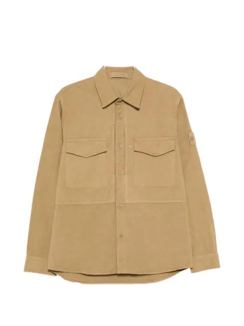 Ghost shirt jacket by STONE ISLAND