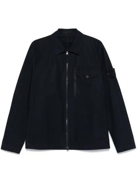 Ghost shirt jacket by STONE ISLAND