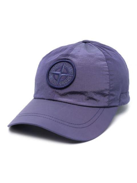 HATembroidered-Compass baseball cap by STONE ISLAND