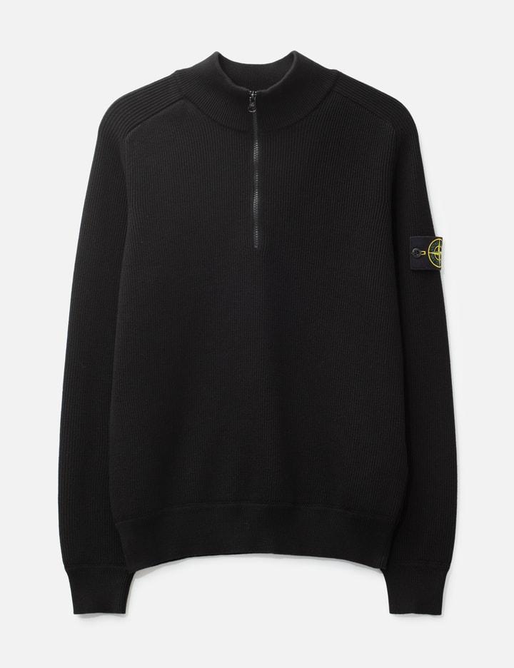 Half Zip Waffle Knit by STONE ISLAND