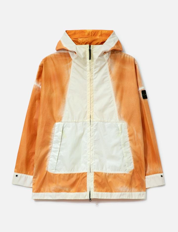 Hand-Sprayed Mussola Gommata-TC by STONE ISLAND