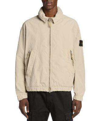 Hooded Bomber Jacket by STONE ISLAND