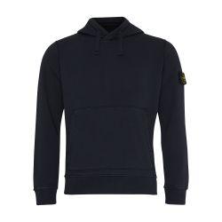 Hoodie with logo patch by STONE ISLAND