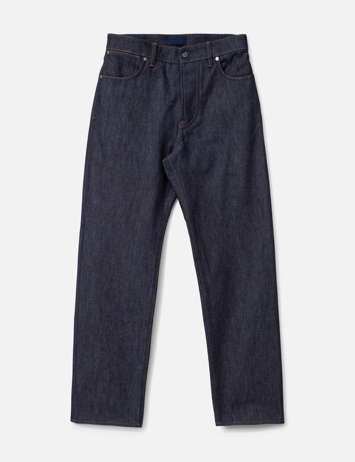 Indigo Denim Jeans by STONE ISLAND