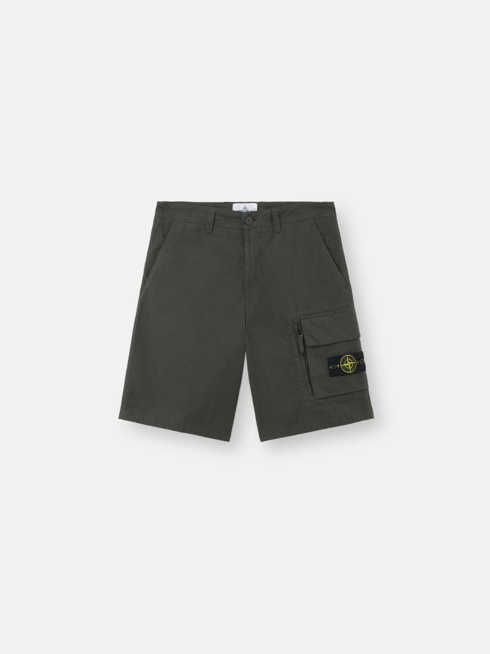 L100003 CANVAS WEAVE COTTON, ORGANIC COTTON by STONE ISLAND