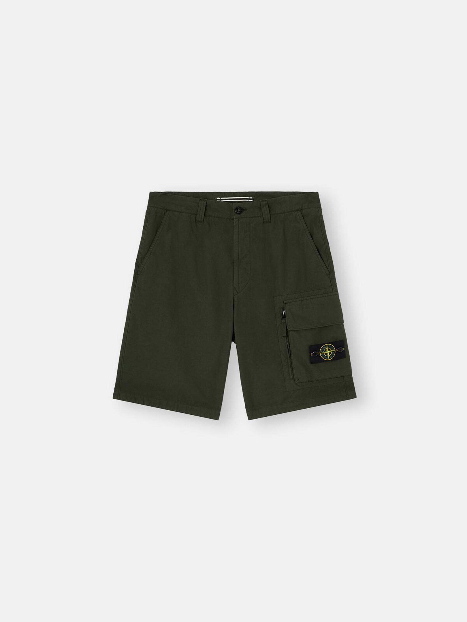 L100003 CANVAS WEAVE COTTON, ORGANIC COTTON by STONE ISLAND