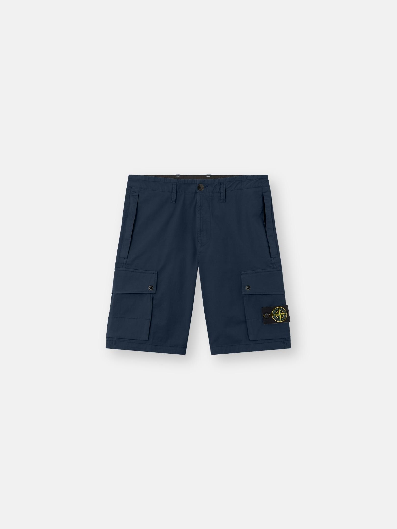 L100019 STRETCH ORGANIC COTTON TWILL by STONE ISLAND