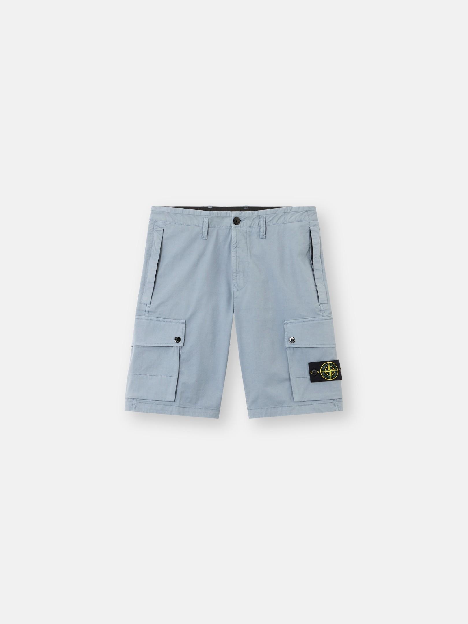 L100019 STRETCH ORGANIC COTTON TWILL by STONE ISLAND