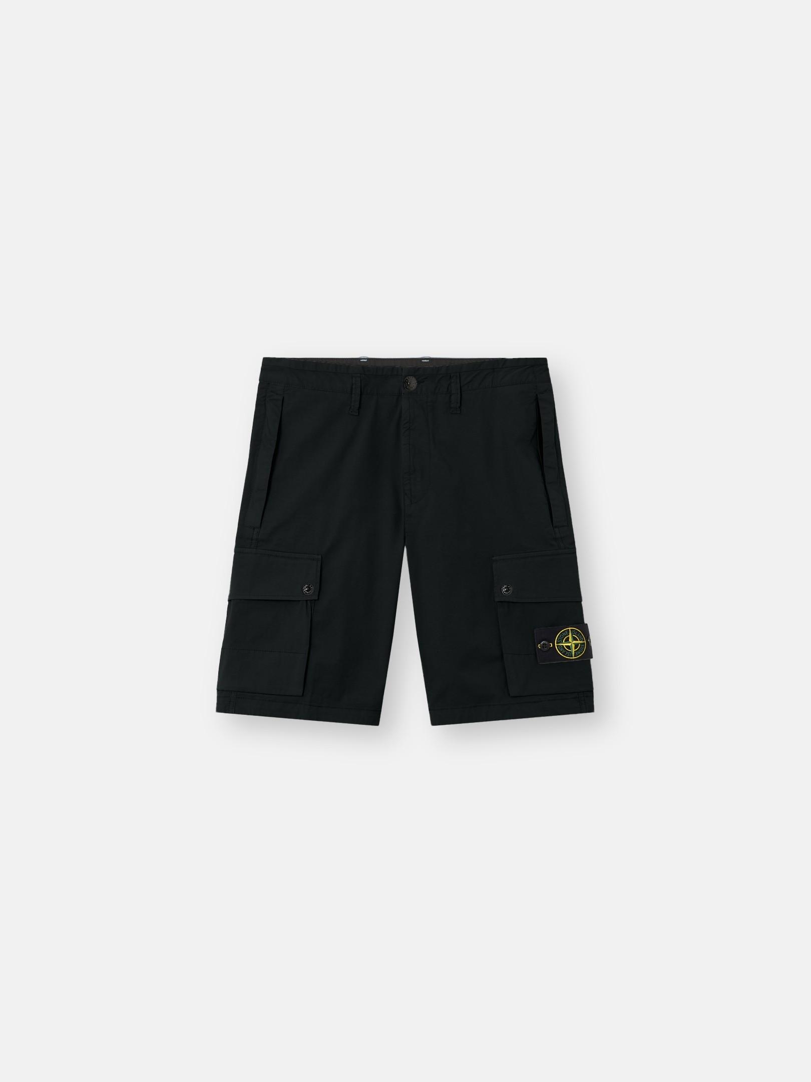 L100019 STRETCH ORGANIC COTTON TWILL by STONE ISLAND