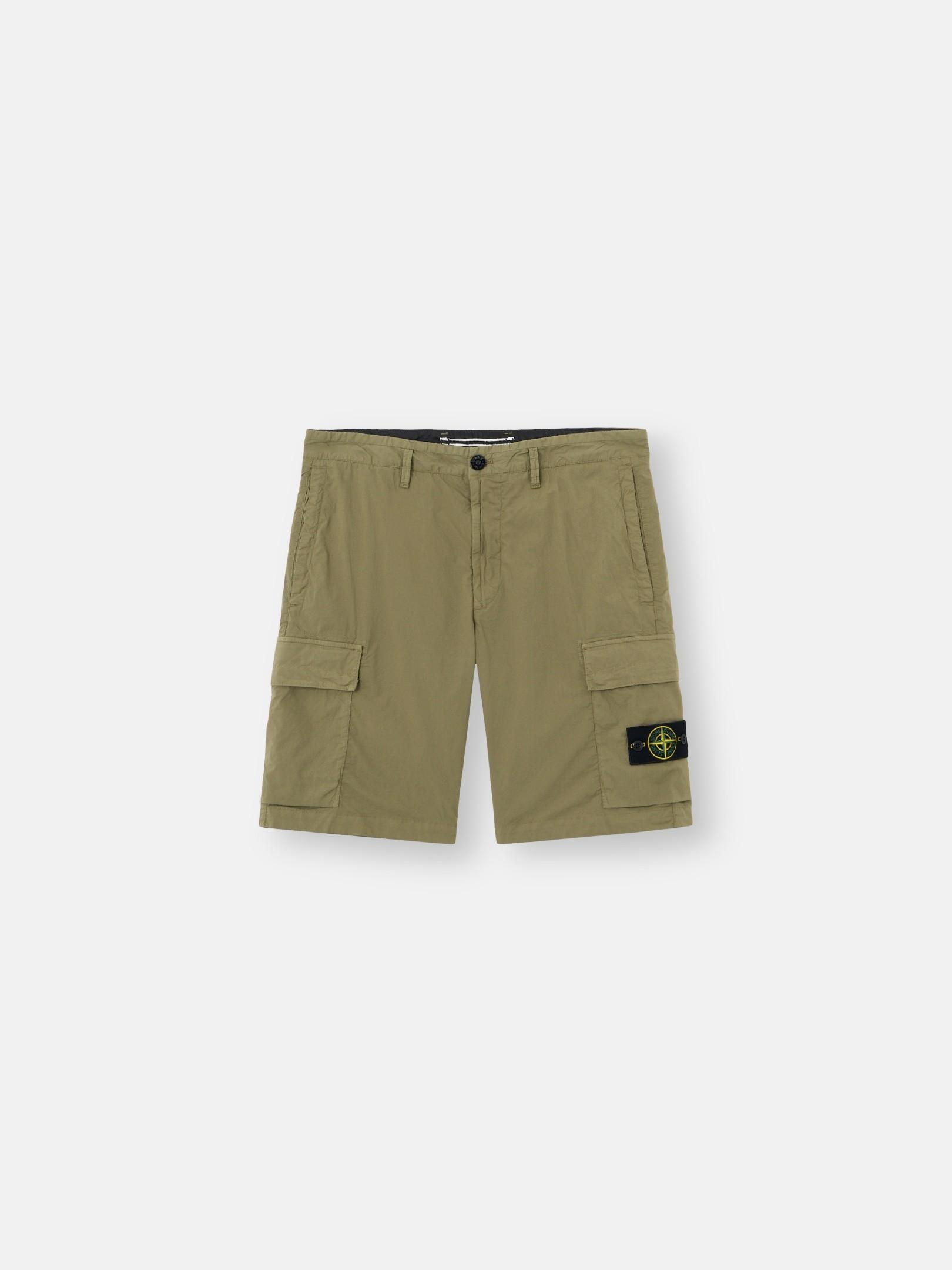 L100020 STRETCH COTTON TELA 'PARACADUTE' by STONE ISLAND