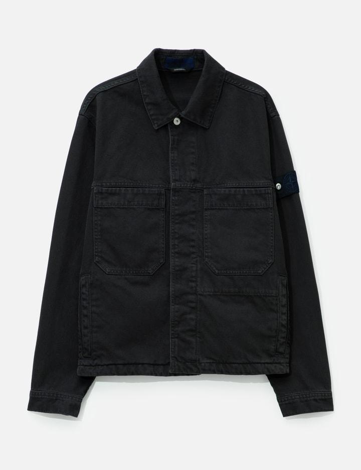 Light Bull Denim TC Jacket by STONE ISLAND