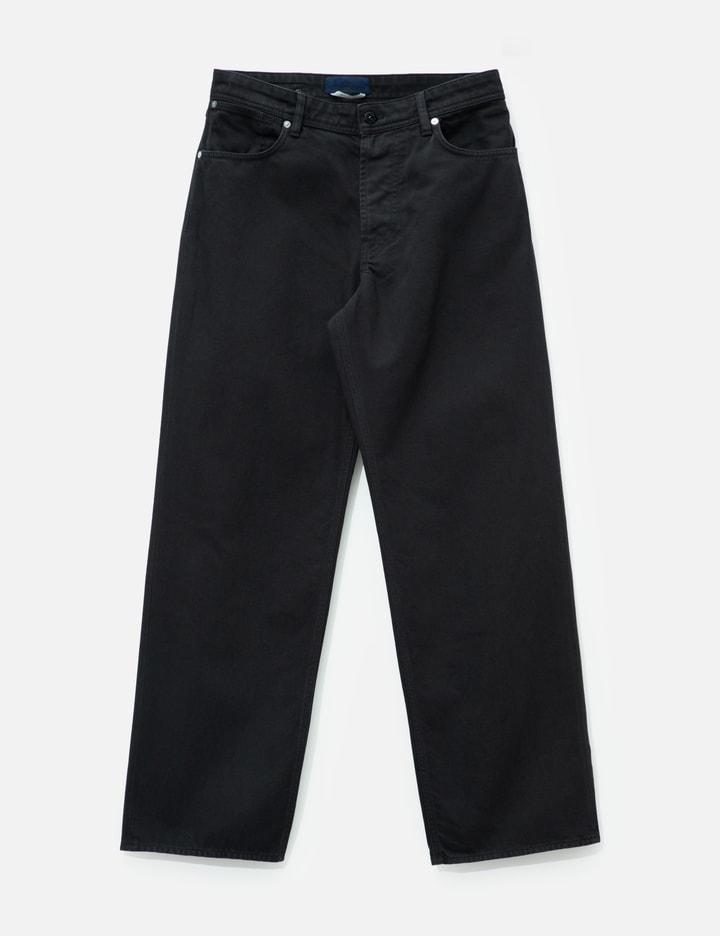 Light Bull Denim TC Loose Jeans by STONE ISLAND