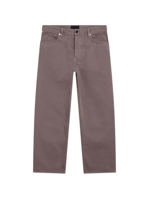 Light Bull logo-patch jeans by STONE ISLAND