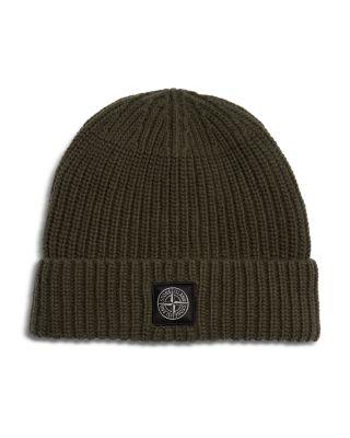 Logo Beanie by STONE ISLAND