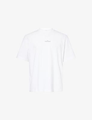Logo-Print Don Carlo Cotton T-shirt by STONE ISLAND