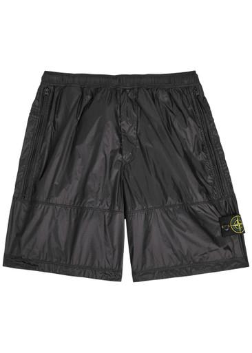 Logo shell shorts by STONE ISLAND