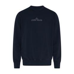 Logo sweatshirt by STONE ISLAND