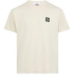 Logo t-shirt by STONE ISLAND