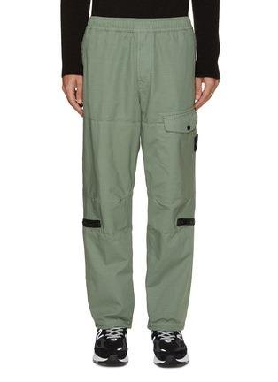 Loose Fit Cargo Pants by STONE ISLAND