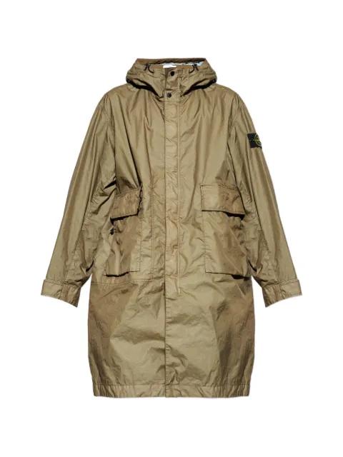 MEMBRANA 3L TC hoodied coat by STONE ISLAND