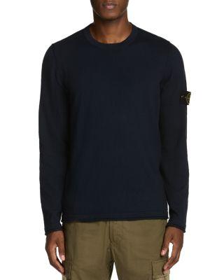 Maglia Logo Patch Sweater by STONE ISLAND