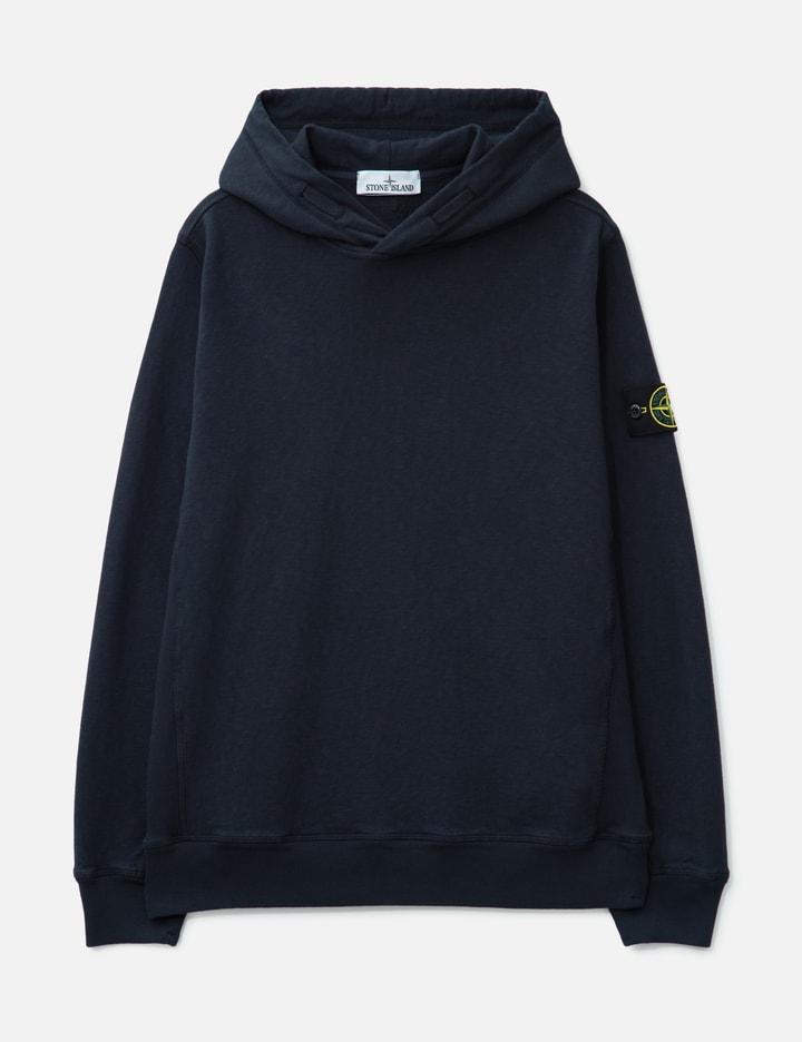Malfilé Cotton Fleece Hoodie by STONE ISLAND