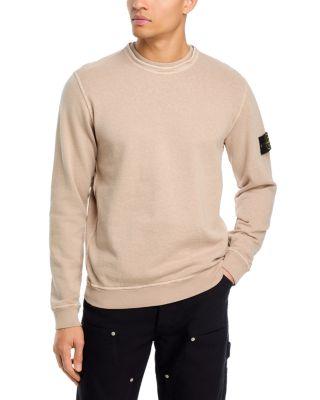 Malfil&eacute; Fleece Sweatshirt by STONE ISLAND
