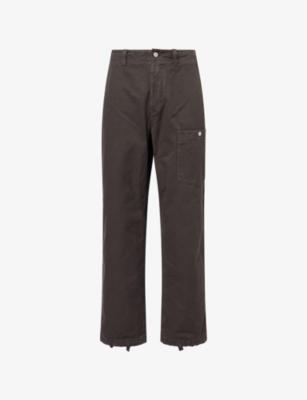 Marina Bata Cotton Trousers by STONE ISLAND